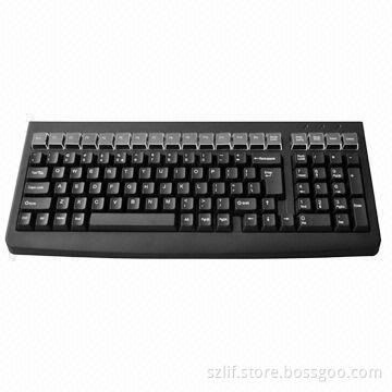 POS Keyboard, Supports Program for Part or All Keys, Sony's PS/2 or USB Interface and 101 Keys
